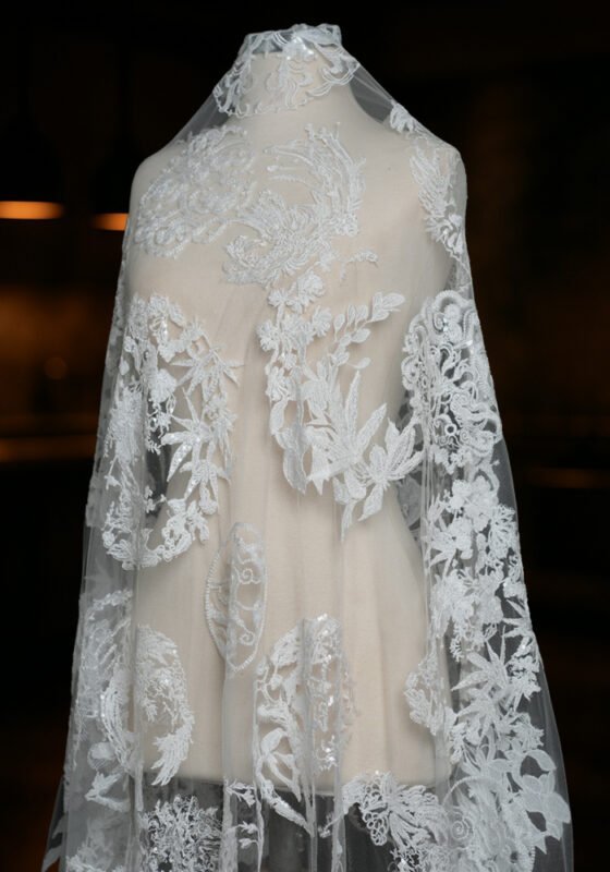 Wedding dress fabrics - Sketchestextile