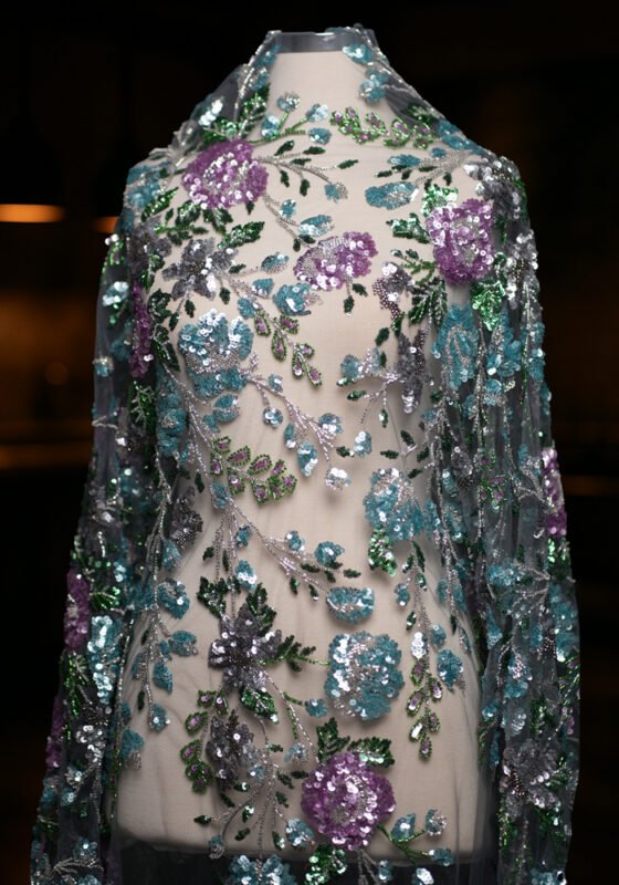 Discover more couture fabric on Sketchestextil